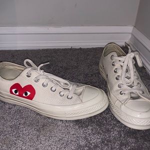 Comme Des Garçon Converse